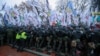 Акция протеста представителей малого бизнеса в связи с карантинными ограничениями. Киев, 17 ноября 2020 