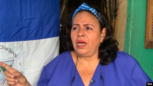 Liseth Pérez le dijo a la Voz de América que siente indignación al ver lo que ocurre con excombatienes que han hecho historia.