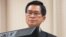 台灣國防部長嚴德發資料照 (美國之音張永泰拍攝)
