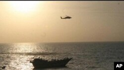 জলদশ্যুদের হাতে আটক ইরানী পণবন্দীদের যুক্তরাষ্ট্র যে উদ্ধার করেছে ইরান তাকে স্বাগত জানিয়েছে