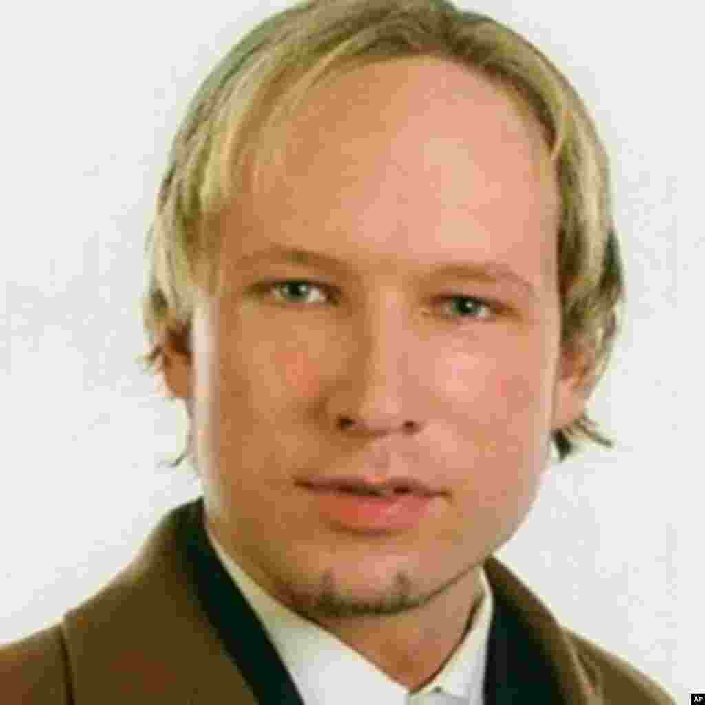 مراسم یاد بود از قربانیان حادثه حملات دوگانه در ناروی