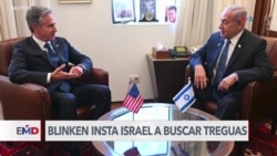 Blinken insta a Netanyahu a buscar treguas en Gaza y el Líbano