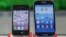 File - Samsung Electronics' Galaxy S III (R) and Apple's iPhone 4S displayed at a mobile phone shop in Seoul, South Korea, Aug. 24, 2012.