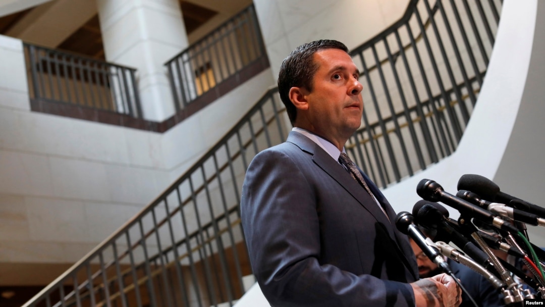 Predsedavajući Odbora za obaveštajne poslove Predstavničkog doma Devin Nunes