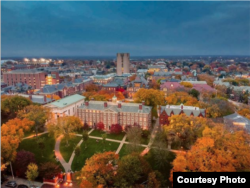 미국 로드아일랜드주 프로비던스시의 칼리지힐(College Hill)에 소재한 브라운 대학교. 제공: Brown University Official Instagram