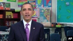 Barack Obama delivers his weekly address, March 05, 2011