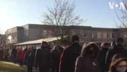 Anti-Lukashenko Protesters March in Belarus