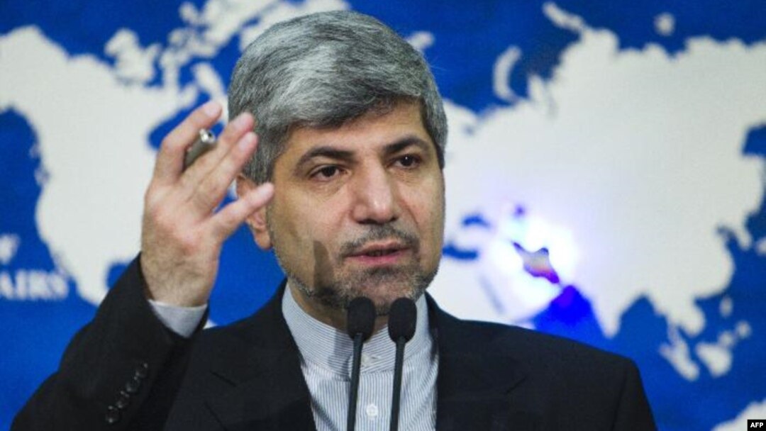 Phát ngôn viên Bộ Ngoại giao Iran Ramin Mehmanparast 