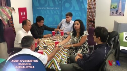 Tez orada: Vashington choyxonasi