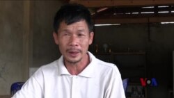 老挝未爆炸弹幸存者处境艰难