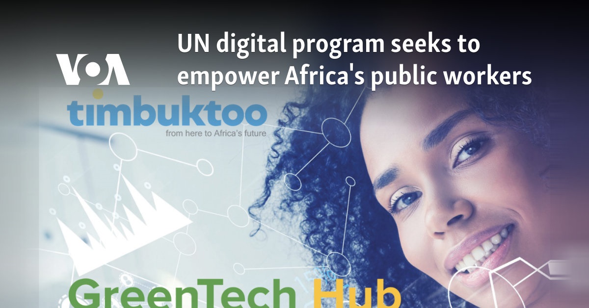 UN digital program seeks to empower Africa's public workers