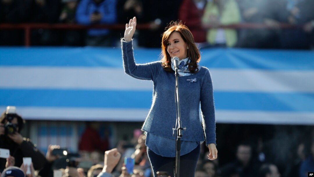 Cristina Fernandez, Presiden Argentina 2007-2015 (foto: ilustrasi). 