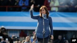 Cristina Fernandez, Presiden Argentina 2007-2015 (foto: ilustrasi). 