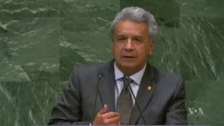 Donald Trump en la Asamblea General de la ONU