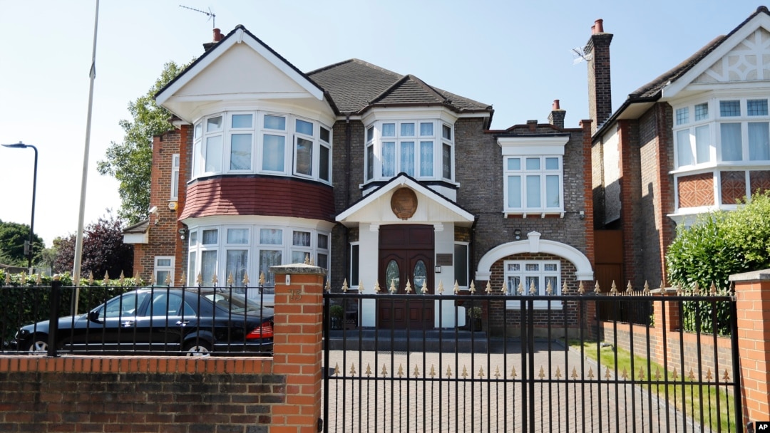 Kedutaan Korea Utara di London, 17 Agustus 2016 (Foto: dok). 