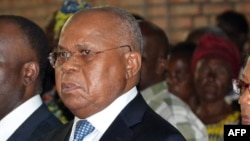 Etienne Tshisekedi, leader de l'Union pour la démocratie et le progrès social (UDPS), principal parti de l'opposition en RDC