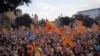 Thousands March as Catalonia Marks Secession Vote Date