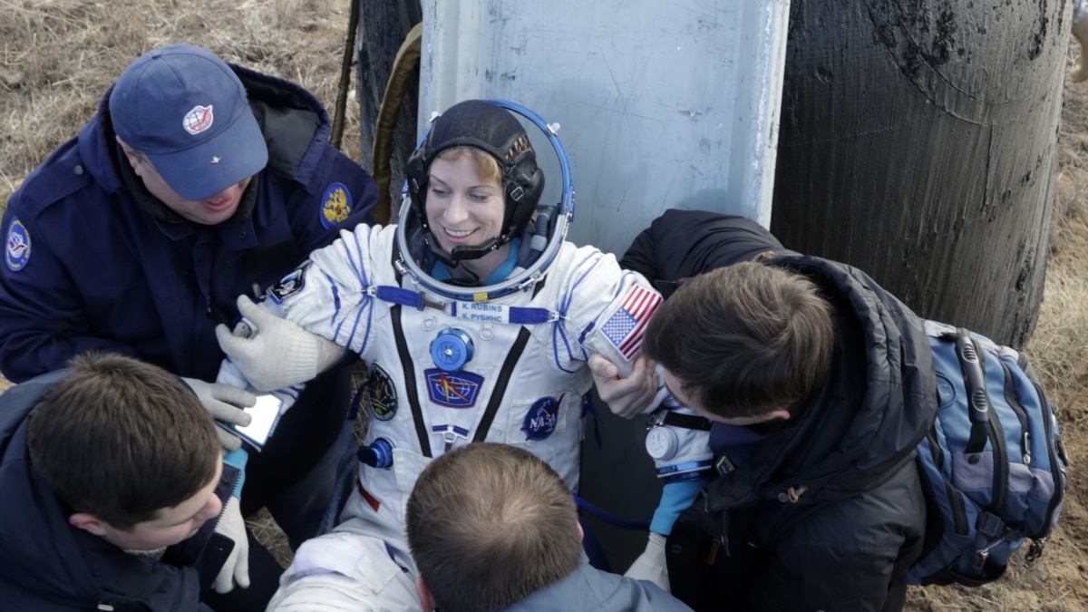 3 Astronauts Return To Earth After Four-Month Mission On ISS