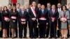 Peru's Vizcarra Unveils New Cabinet, Wins Praise from Opposition