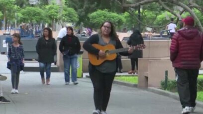 Una “elegida” venezolana llegó a Perú