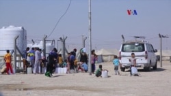 Refugiados en Irak enfrentan más que la amenaza de Dáesh