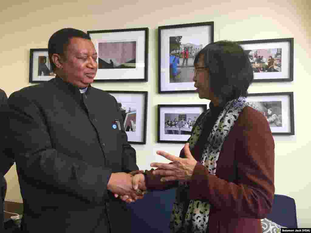 Ziyarar Babban Sakatare Janar Na Kungiyar OPEC Mohammad Sunusi Barkindo Muryar Amurka 
