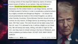 بحث در کنگره ایالات متحده بر سر استفاده آمریکا از پایگاه‌های نظامی بریتانیا علیه جمهوری اسلامی