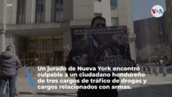 Estados Unidos condena a narco hondureño por caso vinculado al presidente Hernández
