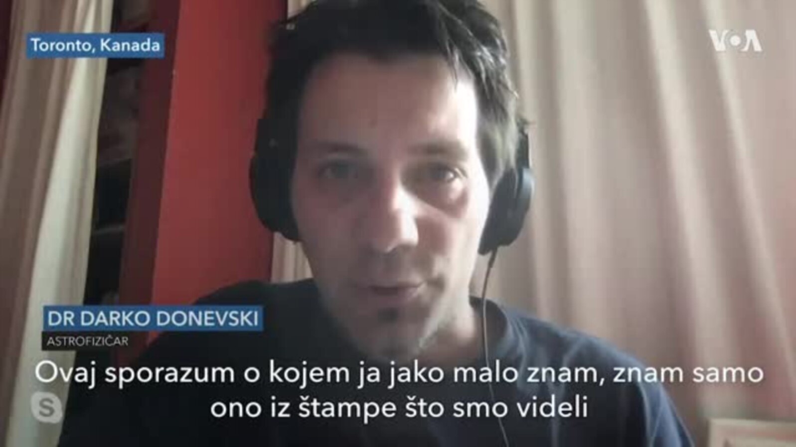 Astrofizičar Darko Donevski o memorandumu o saradnji Srbije i Kine u svemiru