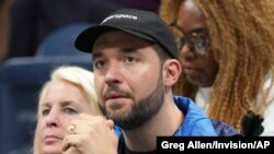 Alexis Ohanian, co-founder of Reddit is married to American tennis star Serena Williams. 
