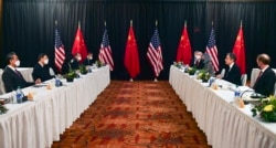 امریکہ اور چین کے سفارتی وفود آمنے سامنے