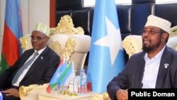 Axmed Madoobe iyo Cabdicasus Laftagareen