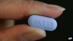 製藥商“吉利德科學”（Gilead Sciences）公司研製出了一種藥片，名為“特魯瓦達” （Truvada）。