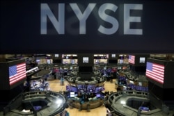 The floor of the the New York Stock Exchange (NYSE) is seen after the close of trading in New York, U.S., March 18, 2020.