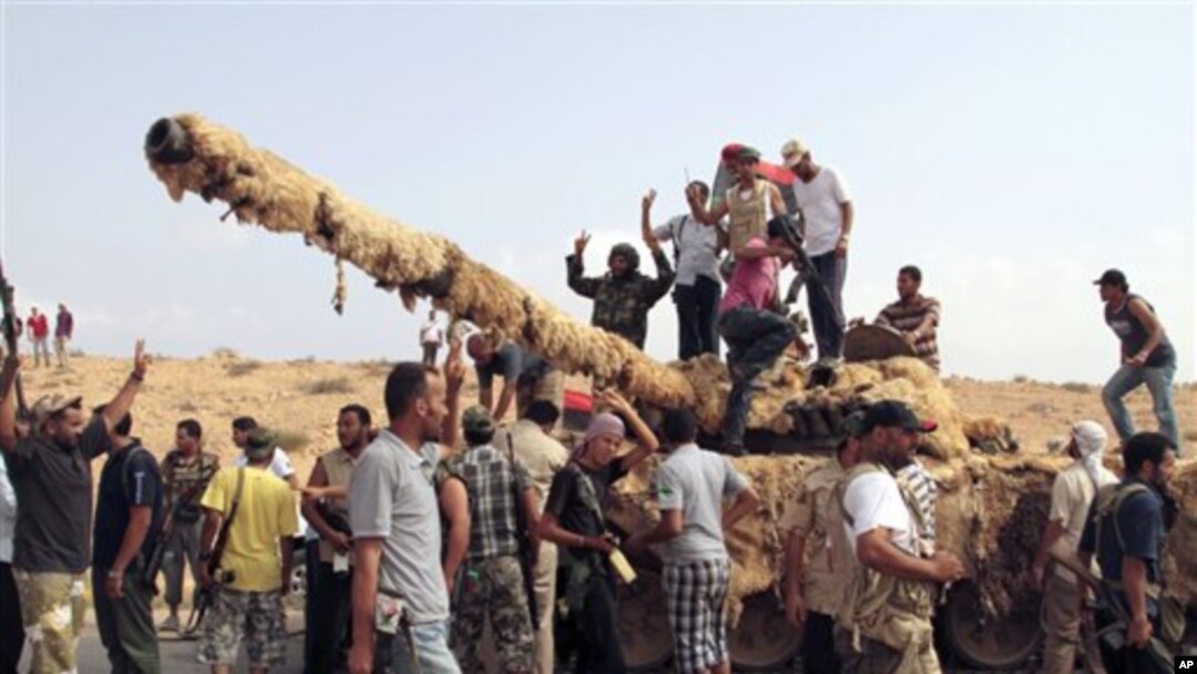 Kota Sabha di Libya Selatan merupakan basis pendukung mantan diktator Moammar Gaddafi, kini bergejolak akibat pertempuran antar suku (foto: dok). 