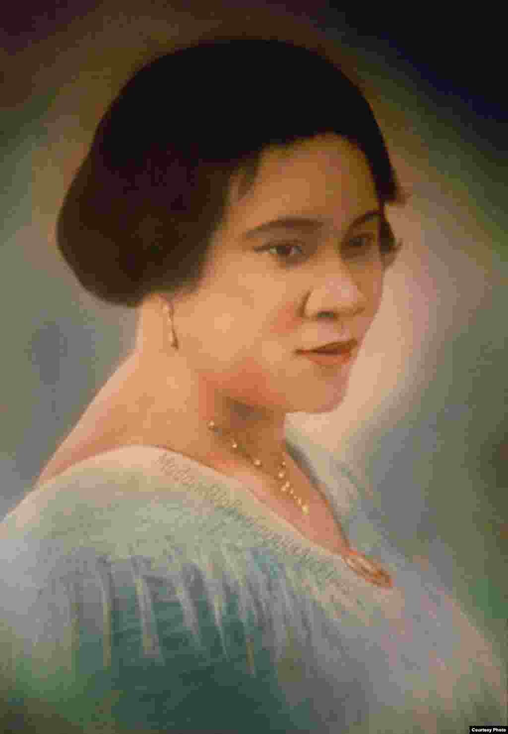 Colorized version of a portrait of Madam Walker, circa 1913 by Addison Scurlock, a well-known African American photographer. (Photo credit: A&#39;Lelia Bundles/Madam Walker Family Archives)