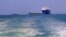 FILE - A picture taken during an organized tour by Yemen's Houthi rebels on Nov. 22, 2023, shows the Galaxy Leader cargo ship, seized by Houthi fighters two days earlier, approaching the port in the Red Sea off Yemen's province of Hodeida.