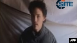 Pria Kanada, Colin Rutherford tampak dalam sebuah video yang dirilis oleh Taliban 8 Mei 2011 (foto: dok).