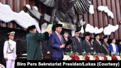 Pelantikan Presiden RI Joko Widodo periode 2019-2024