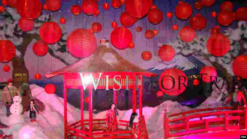 充满东方风味的服装