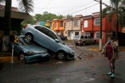 El Salvador se encuentra en Estado de Emergencia en medio de los estragos dejados por la tormenta tropical Amanda.