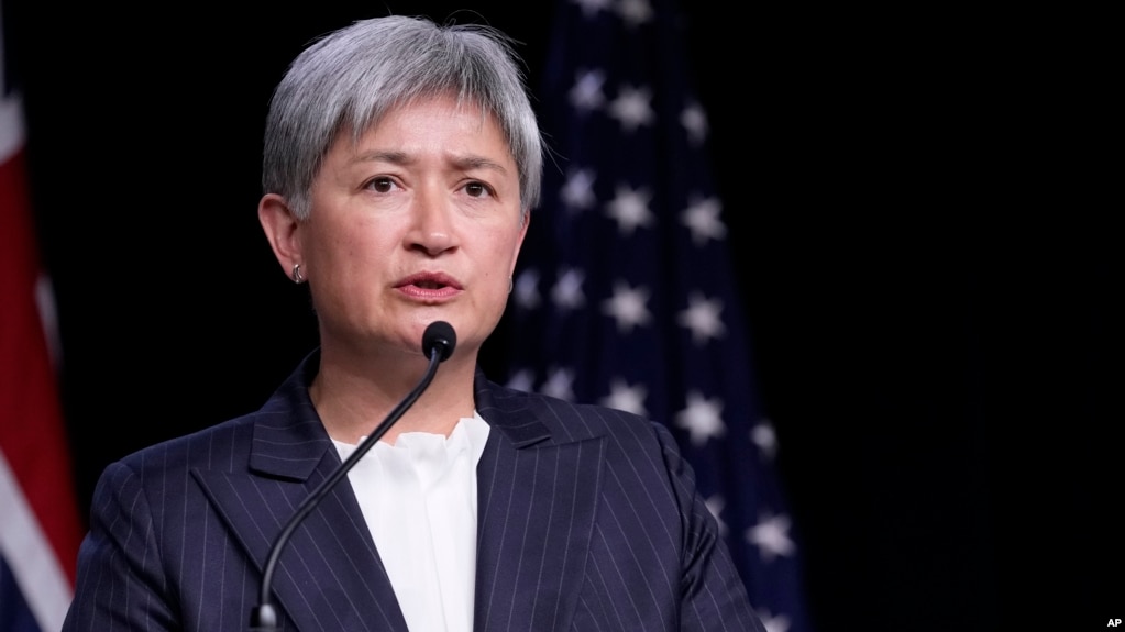 Bộ trưởng Ngoại giao Úc Penny Wong.