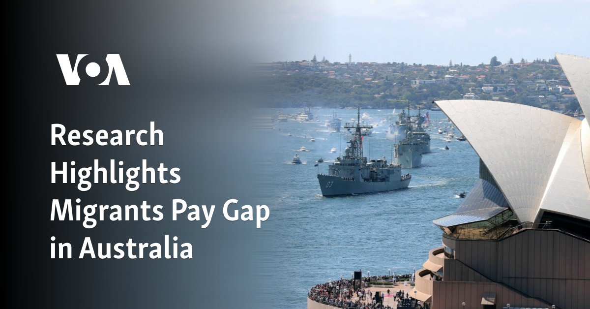 Research Highlights Migrants Pay Gap in Australia