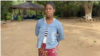 Sifa Maulana, menina de 14 anos que foi expulsa de casa por não aceitar casar. Nampula, Moçambique, Maio 2021