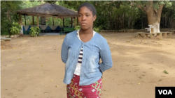 Sifa Maulana, menina de 14 anos que foi expulsa de casa por não aceitar casar. Nampula, Moçambique, Maio 2021