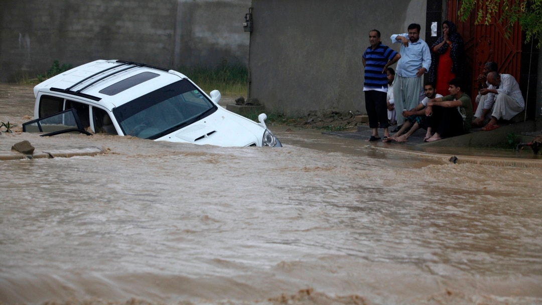 Dozens Killed in Pakistan, Afghanistan Floods