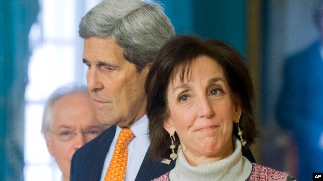Roberta Jacobson confirmó que John Kerry conversó vía telefónica con su par venezolana en el marco del proceso que adelantan Caracas y Washington para regularizar sus relaciones diplomáticas.