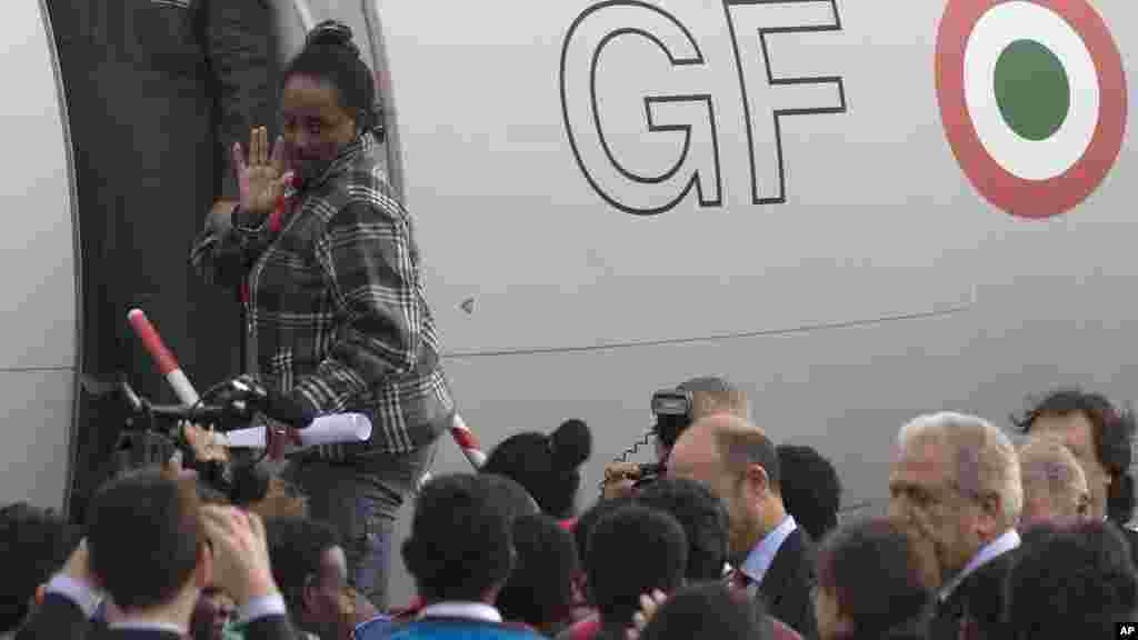 ተበግሶ አባላት ሕብረት አውሮጳ ኣብ ምጥያስ ኤርትራውያን ስደተኛታት