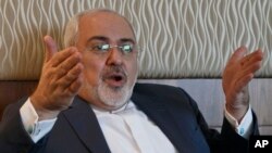 آقای ظریف گفت که ایالات متحده می تواند بر سوء اعتماد خود نسبت به ایران فایق آید.