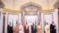 FILE - Saudi Arabia's King Salman bin Abdulaziz Al Saud with GCC leaders pose for a photo during the Gulf Cooperation Council's 40th Summit in Riyadh, Saudi Arabia, Dec. 10, 2019.